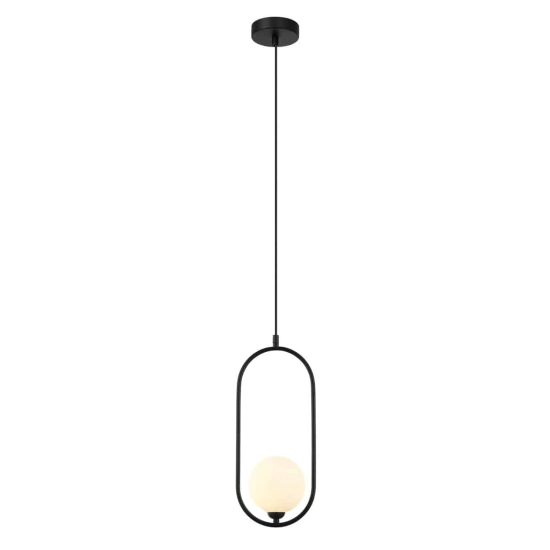 Lupus Lampa wisząca PND-3965-1-BK ITALUX - zdjęcie produktu