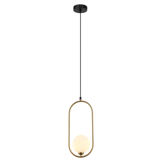 Lupus Lampa wisząca PND-3965-1-BRO ITALUX - zdjęcie produktu