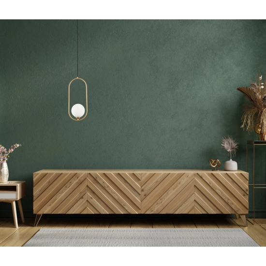 Lupus Lampa wisząca PND-3965-1-BRO Italux - zdjęcie 3