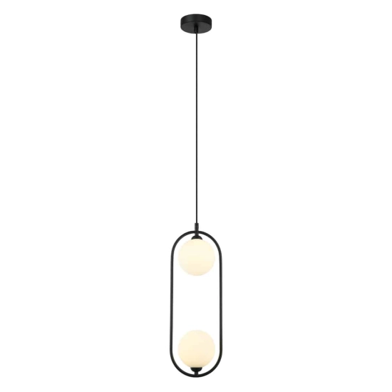 Lupus Lampa wisząca PND-3965-2-BK ITALUX - zdjęcie produktu