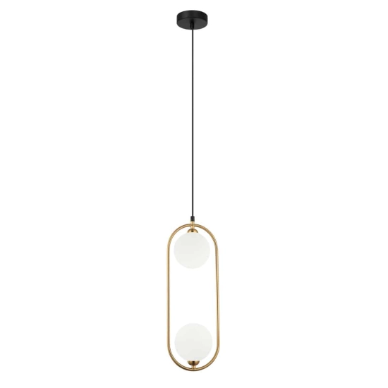 kinkiecik.pl Lupus Lampa wisząca PND-3965-2-BRO ITALUX