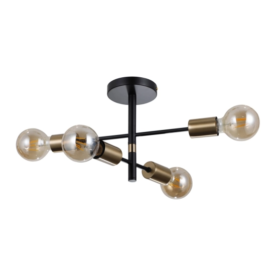 Plafon Piansi PND-4025-4-BL-HBR ITALUX