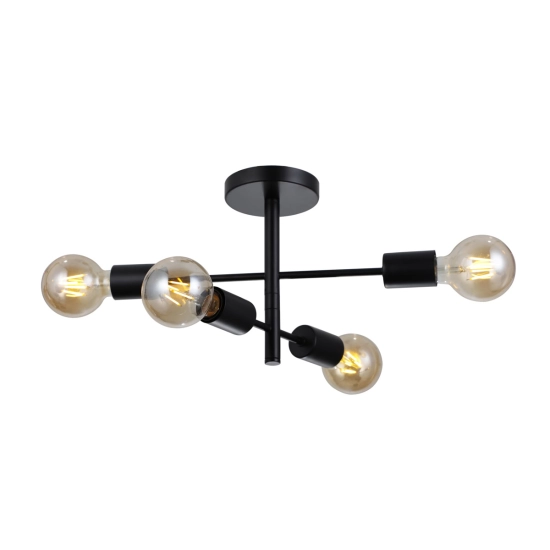 Plafon Piansi PND-4025-4-BL ITALUX