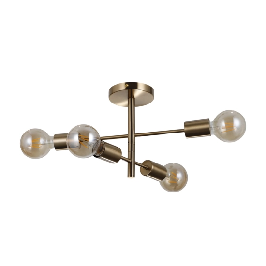 Plafon Piansi PND-4025-4-HBR ITALUX