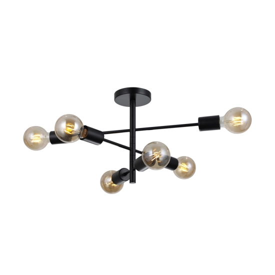 Plafon Piansi PND-4025-6-BL ITALUX