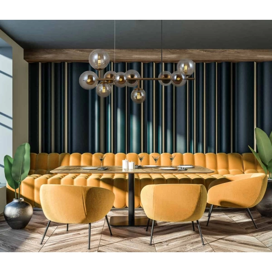 Lampa wisząca Frontera PND-40423-10A Italux - zdjęcie produktu