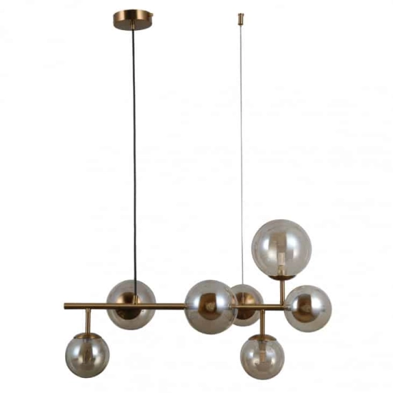 Lampa wisząca Frontera PND-40423-7A Italux - zdjęcie produktu