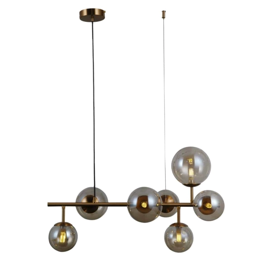 kinkiecik.pl Lampa wisząca Frontera PND-40423-7 Italux