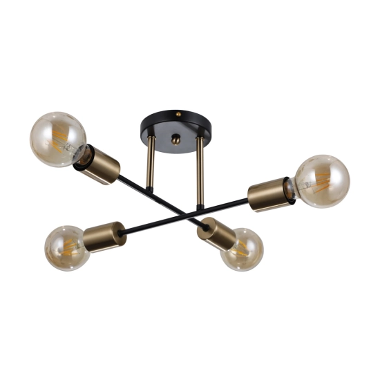 Plafon Formio PND-4052-4-BL-HBR ITALUX