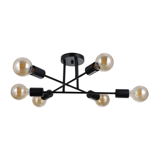 Plafon Formio PND-4052-6-BL ITALUX