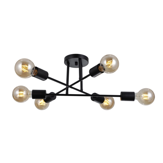 Plafon Formio PND-4052-6-BL ITALUX