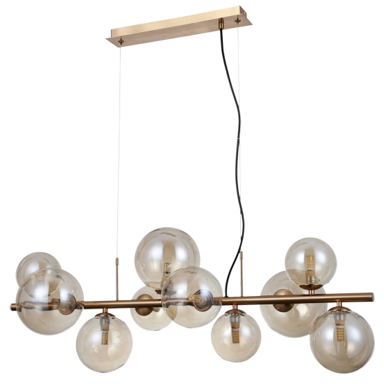kinkiecik.pl Lampa wisząca Canello PND-406007-10-HBRR ITALUX