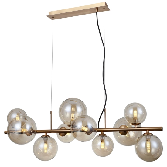 Lampa wisząca Canello PND-406007-10-HBR Italux - zdjęcie 3