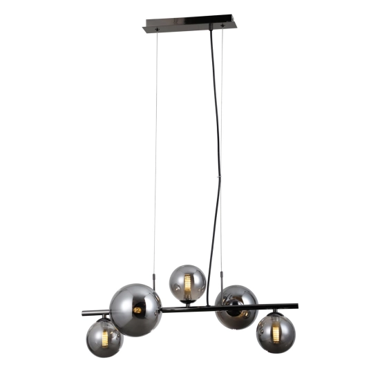 Lampa wisząca Canello PND-406007-5A-BCR Italux