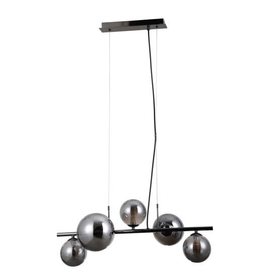 Lampa wisząca Canello PND-406007-5A-BCR Italux