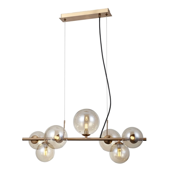 Lampa wisząca Canello PND-406007-7-HBR ITALUX