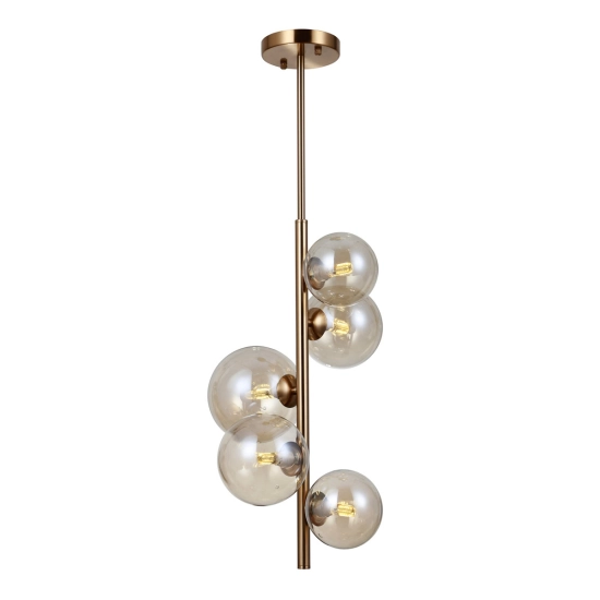 Lampa wisząca Canello PND-406007-V5-HBR ITALUX