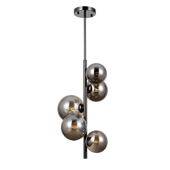 Lampa wisząca Canello PND-406007-V5A-BCR ITALUX