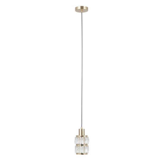 Lampa wisząca Alma PND-40668-1-HBR Italux