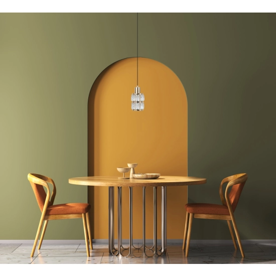 Lampa wisząca Alma PND-40668-1-HBR Italux - zdjęcie 4