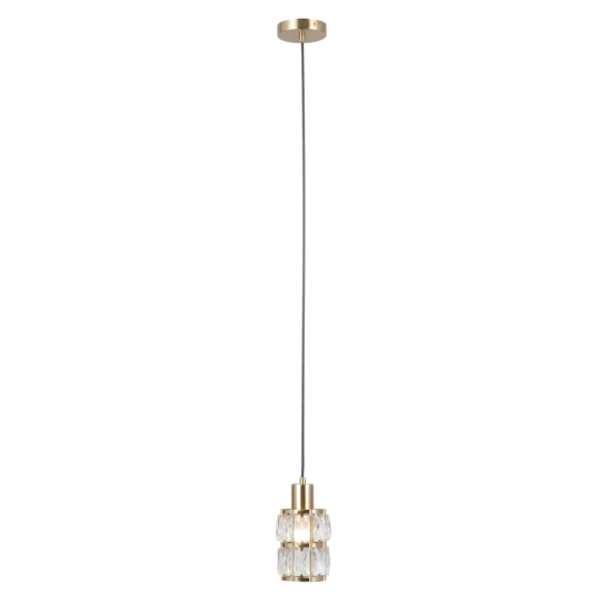 Lampa wisząca Alma PND-40668-1-HBR Italux