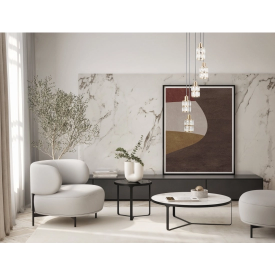 Lampa wisząca Alma PND-40668-5-HBR Italux - zdjęcie 5