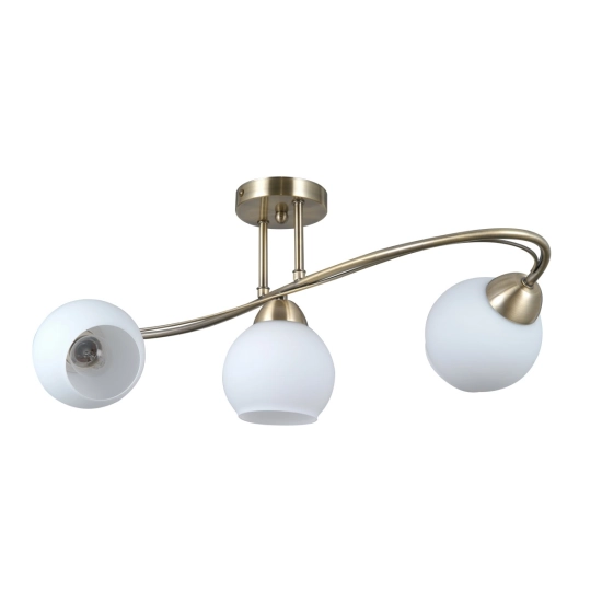 Plafon Bevio PND-40692-3-AB ITALUX