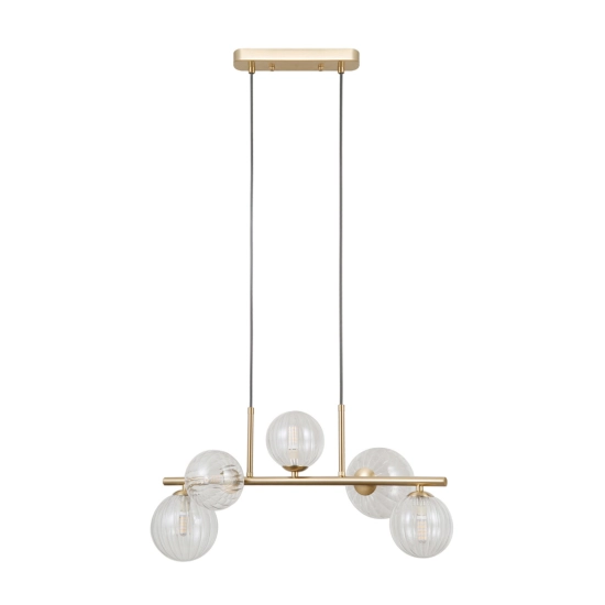 Lampa wisząca Toledo PND-40717-5-HBR Italux