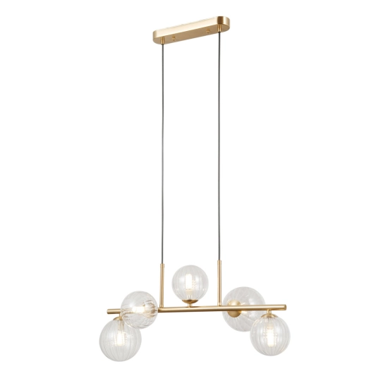 Lampa wisząca Toledo PND-40717-5-HBR Italux