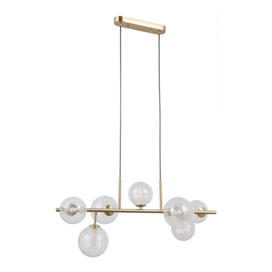 Lampa wisząca Toledo PND-40717-7-HBR Italux