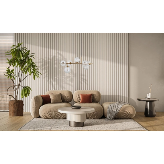 Lampa wisząca Toledo PND-40717-7-HBR Italux - zdjęcie 4
