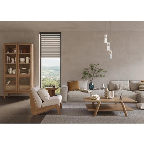 Lampa wisząca Taraso PND-40760-3-BK-HBR Italux - zdjęcie 6