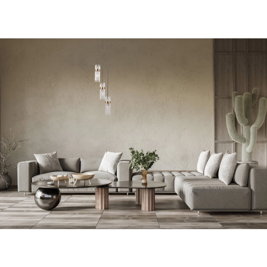 Lampa wisząca Taraso PND-40760-3-HBR Italux - zdjęcie 5