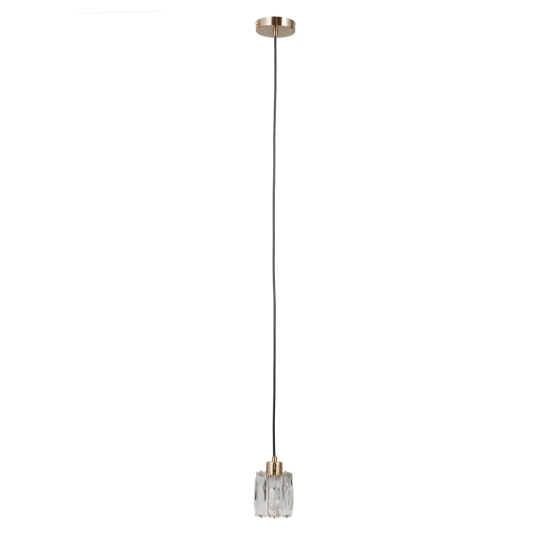 Lampa wisząca Torno PND-40813-1-HBR Italux