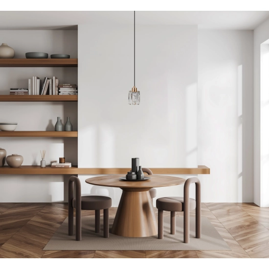 Lampa wisząca Torno PND-40813-1-HBR Italux - zdjęcie 3
