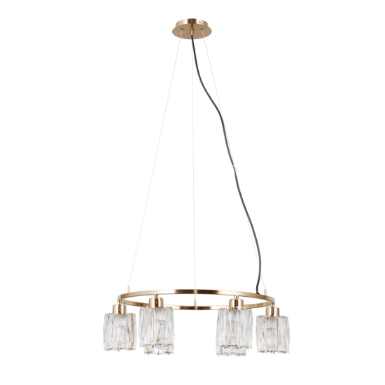 Lampa wisząca Simona PND-40814-6-HBR Italux