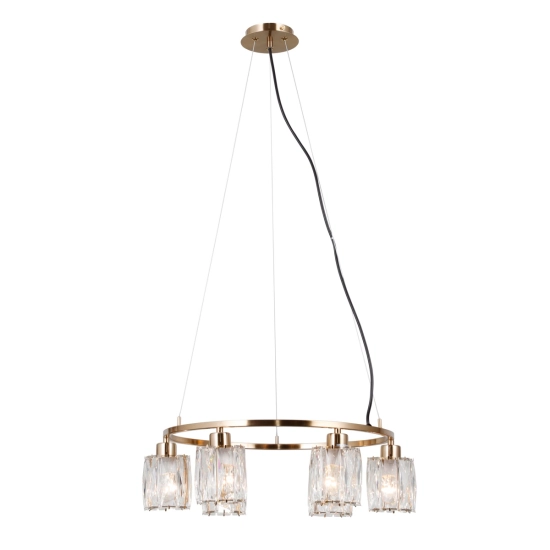 Lampa wisząca Simona PND-40814-6-HBR Italux