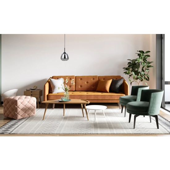 Lampa wisząca Felis PND-40824-1-BK Italux - zdjęcie 3