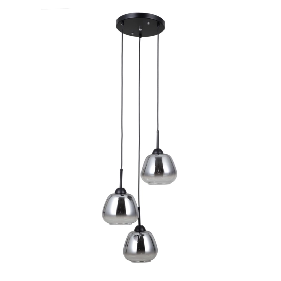 Lampa wisząca Felis PND-40824-3-BK Italux