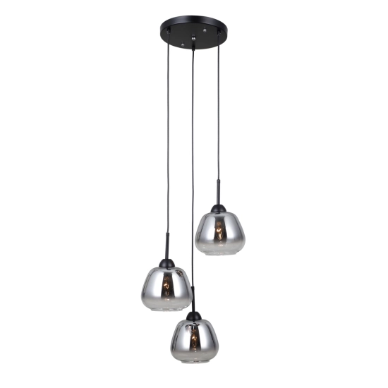 Lampa wisząca Felis PND-40824-3-BK Italux
