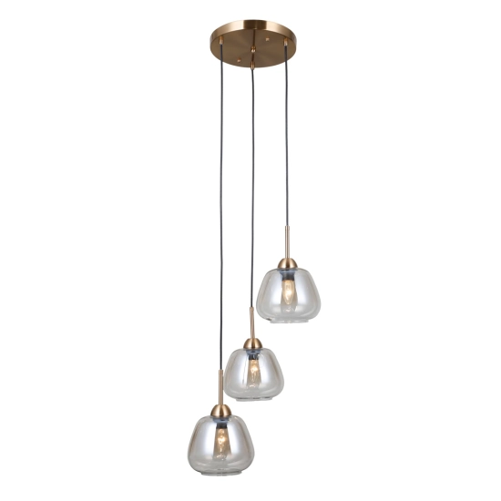 Lampa wisząca Felis PND-40824-3-GD Italux