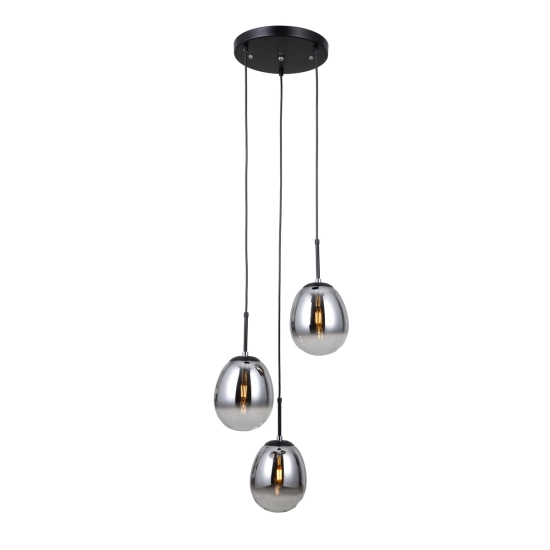 Lampa wisząca Meolo PND-40825-3-BK Italux
