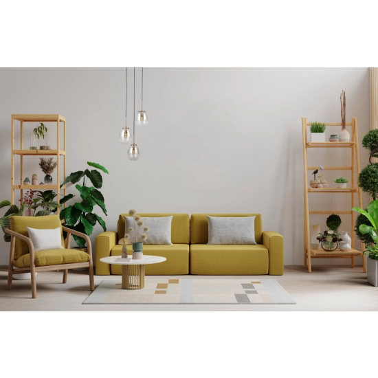 Lampa wisząca Meolo PND-40825-3-GD Italux - zdjęcie 3
