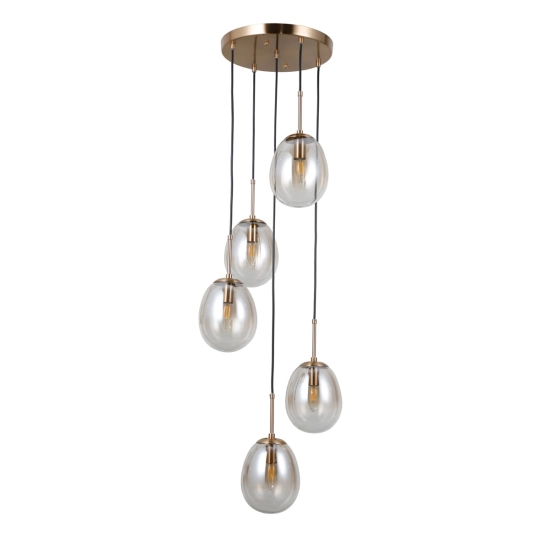 Lampa wisząca Meolo PND-40825-5-GD Italux