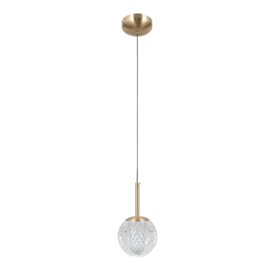 Lampa wisząca Padri PND-40827-1-HBR-CL ITALUX