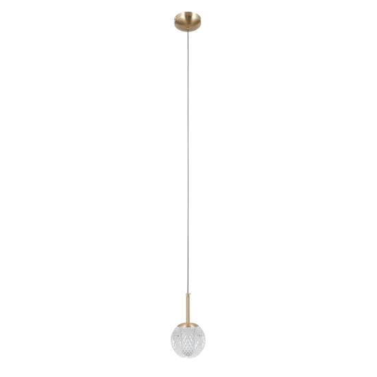 Lampa wisząca Padri PND-40827-1-HBR-CL ITALUX