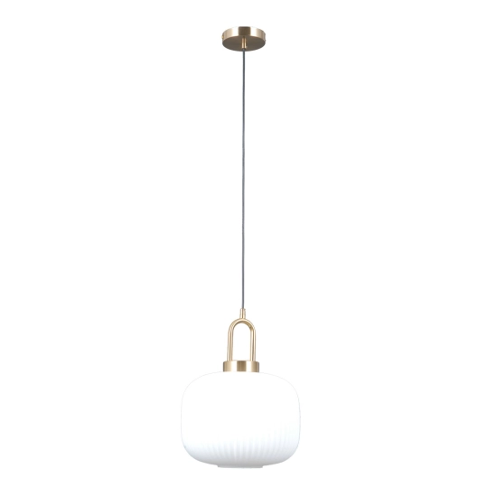 Lampa wisząca Fosse PND-408817-1-HBR-WH ITALUX