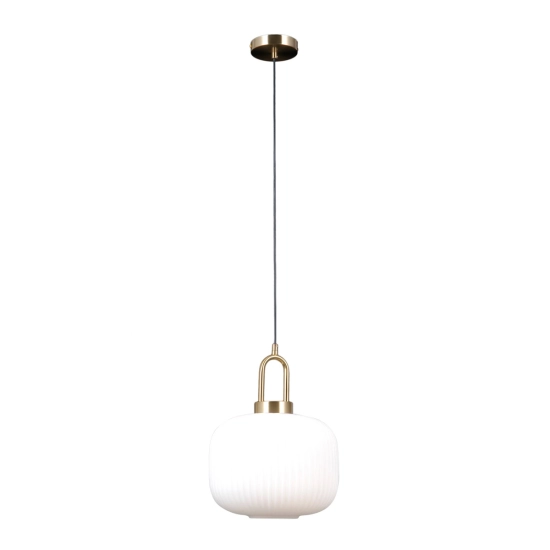 Lampa wisząca Fosse PND-408817-1-HBR-WH ITALUX