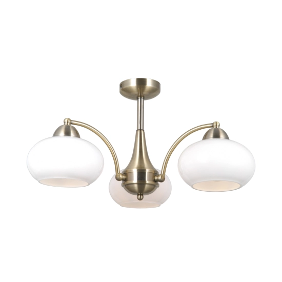Lampa wisząca Folte PND-408921-3-ABR Italux