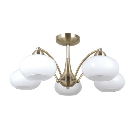 Lampa wisząca Folte PND-408921-5-ABR Italux